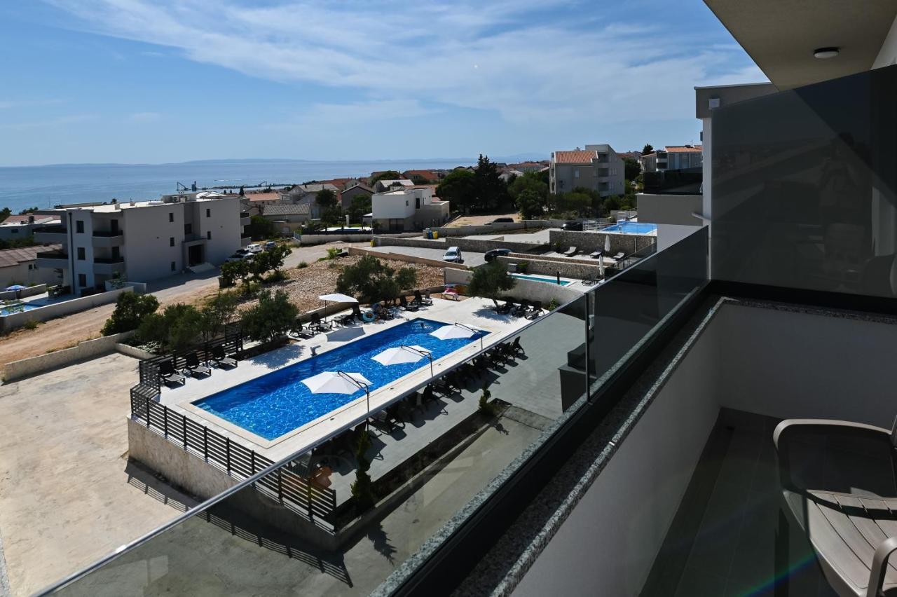 Pansion Comfort Lepar Novalja Exterior photo