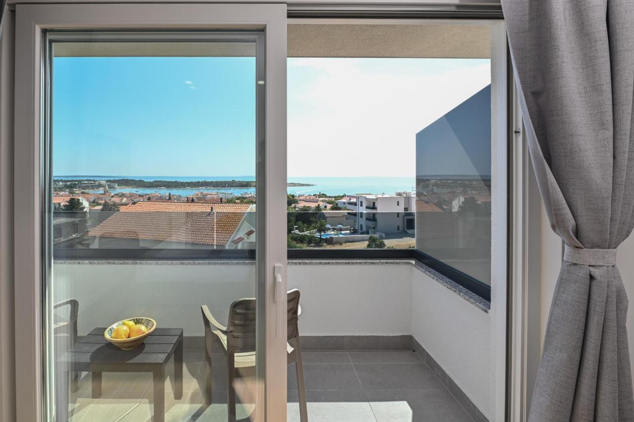 Pansion Comfort Lepar Novalja Exterior photo